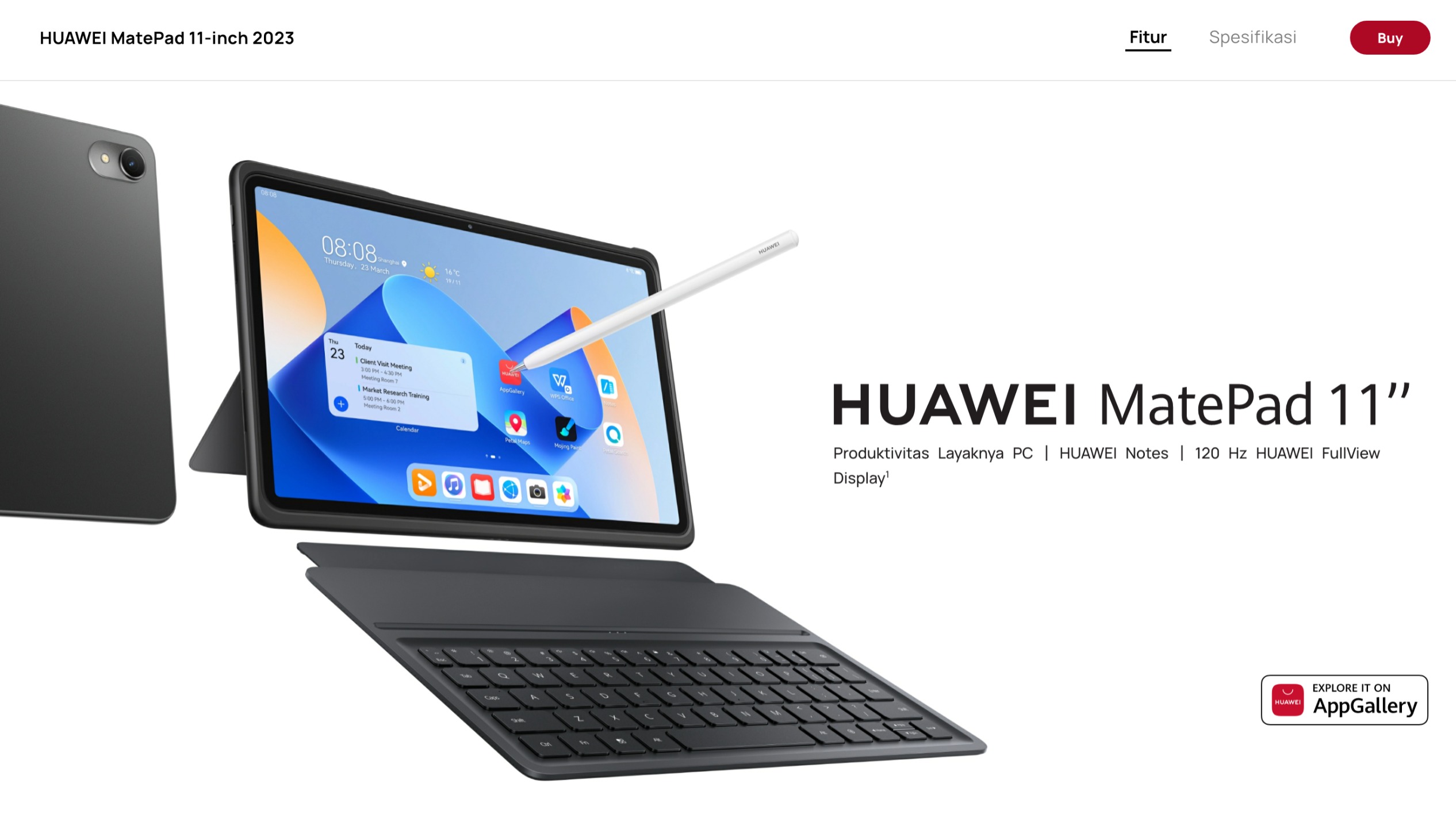 Segera Hadir di Indonesia Tablet Rasa Komputer (PC), Huawei MatePad 11 ...